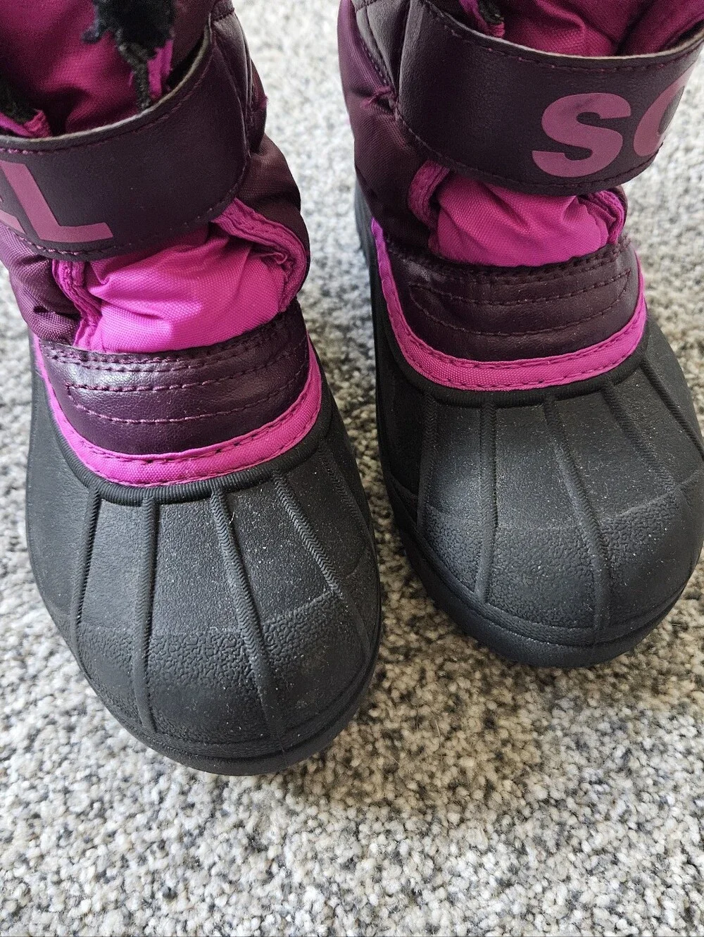 Sorel Girls Winter Boots Size 12